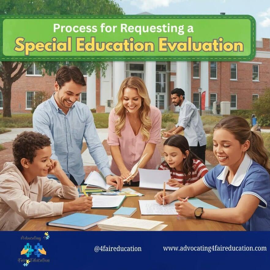 How to Request an Initial Evaluation for Special Education